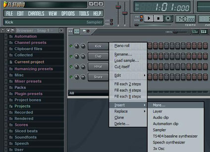 Как сделать партию ударных в fl studio Как сделать партию ударных в fl studio